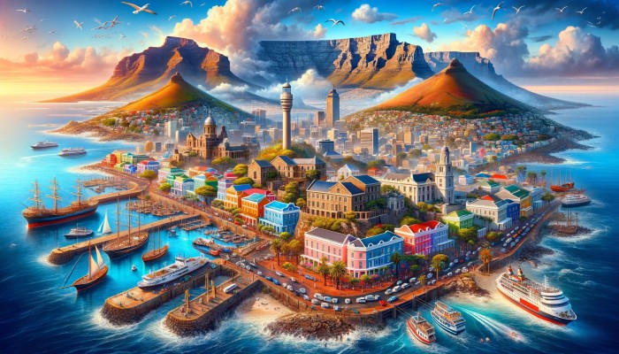 Kapské město